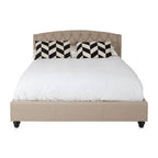 Josephine Beige King Bed