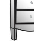 Tiffany 3 Drawer Mirrored Chest