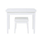 Children Dressing Table And Stool