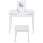 Children Dressing Table And Stool
