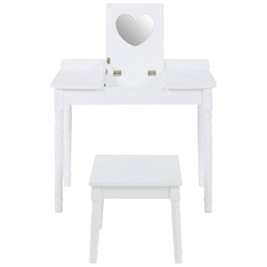 Children Dressing Table And Stool
