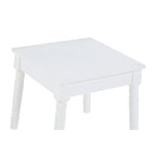Children Dressing Table And Stool