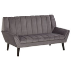 Savina 2 Seat Grey Sofa