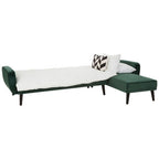 Serene 3 Seat Green Sofa Bed