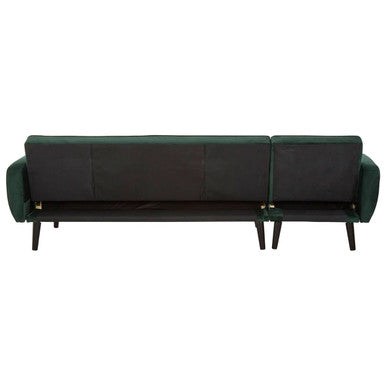 Serene 3 Seat Green Sofa Bed