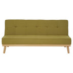 Stockholm 3 Seat Green Sofa Bed