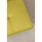 Stockholm 3 Seat Green Sofa Bed