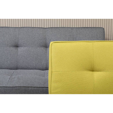 Stockholm 3 Seat Green Sofa Bed