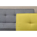 Stockholm 3 Seat Green Sofa Bed