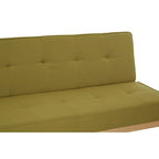 Stockholm 3 Seat Green Sofa Bed