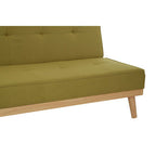 Stockholm 3 Seat Green Sofa Bed
