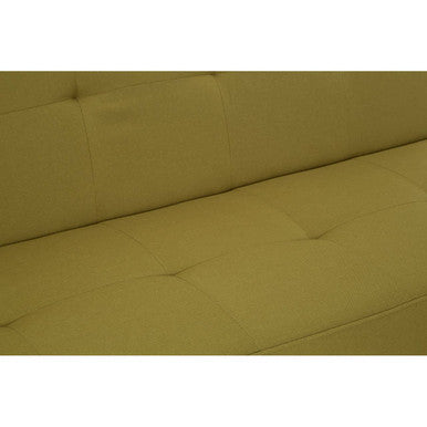 Stockholm 3 Seat Green Sofa Bed