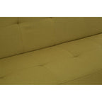 Stockholm 3 Seat Green Sofa Bed