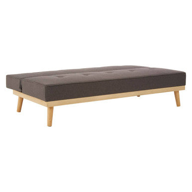 Stockholm 3 Seat Grey Sofa Bed