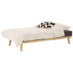 Stockholm 3 Seat Grey Sofa Bed