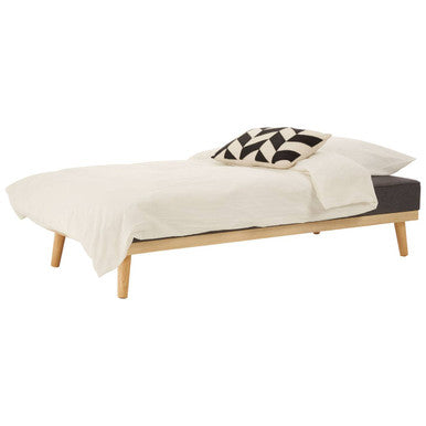 Stockholm 3 Seat Grey Sofa Bed