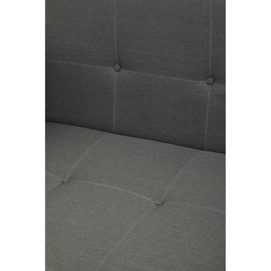 Hansa Hagen Grey Large Corner Sofa Bed