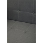 Hansa Hagen Grey Large Corner Sofa Bed
