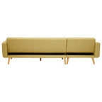 Hansa Hagen Olive Large Corner Sofa Bed