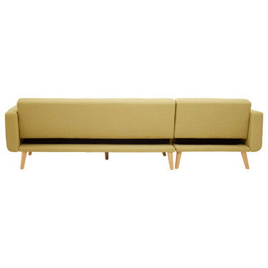 Hansa Hagen Olive Large Corner Sofa Bed