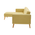 Hansa Hagen Olive Large Corner Sofa Bed