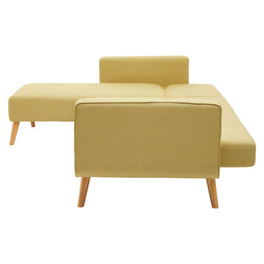 Hansa Hagen Olive Large Corner Sofa Bed
