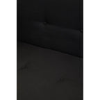 Hansa Hagen Black Large Corner Sofa Bed