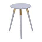 Nostra Light Grey Side Table