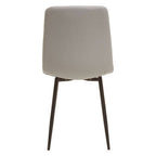 Tiana Set Of 4 Light Grey Dining Chairs