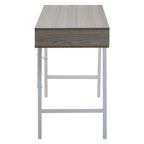 Bradbury Two Drawer Light Oak Veneer Desk