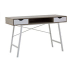 Bradbury Two Drawer Light Oak Veneer Desk