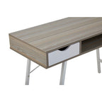 Bradbury Two Drawer Light Oak Veneer Desk