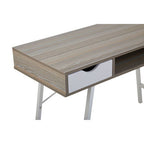 Bradbury Two Drawer Light Oak Veneer Desk