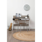 Bradbury Light Oak Veneer Desk