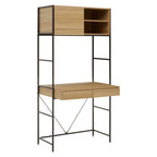 Bradbury Natural Oak Effect Desk