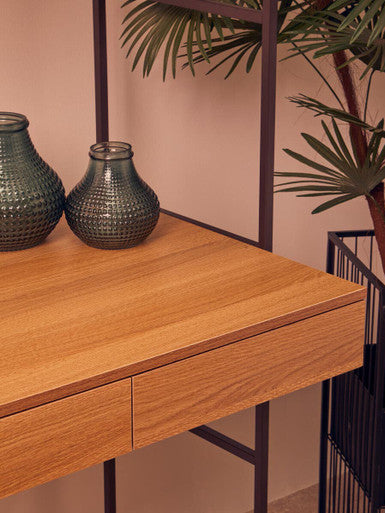 Bradbury Natural Oak Effect Desk