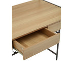 Bradbury Natural Oak Effect Desk