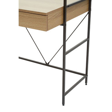 Bradbury Natural Oak Effect Desk