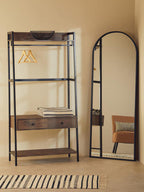 Bradbury Dark Oak Storage Unit