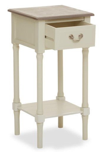 Heritage 1 Drawer Side Table
