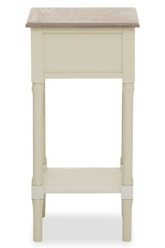 Heritage 1 Drawer Side Table