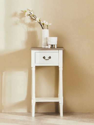 Heritage 1 Drawer Side Table