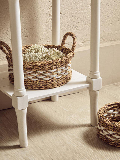 Heritage 1 Drawer Side Table