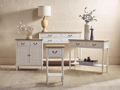 Heritage 1 Drawer Side Table