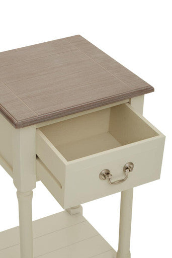 Heritage 1 Drawer Side Table