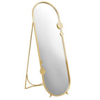 Farran Gold Finish Floor Mirror