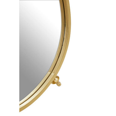 Farran Gold Finish Floor Mirror