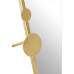 Farran Gold Finish Floor Mirror
