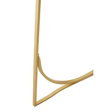 Farran Gold Finish Floor Mirror