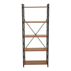 Laxton 5 Tier Red Pomelo Shelf Unit